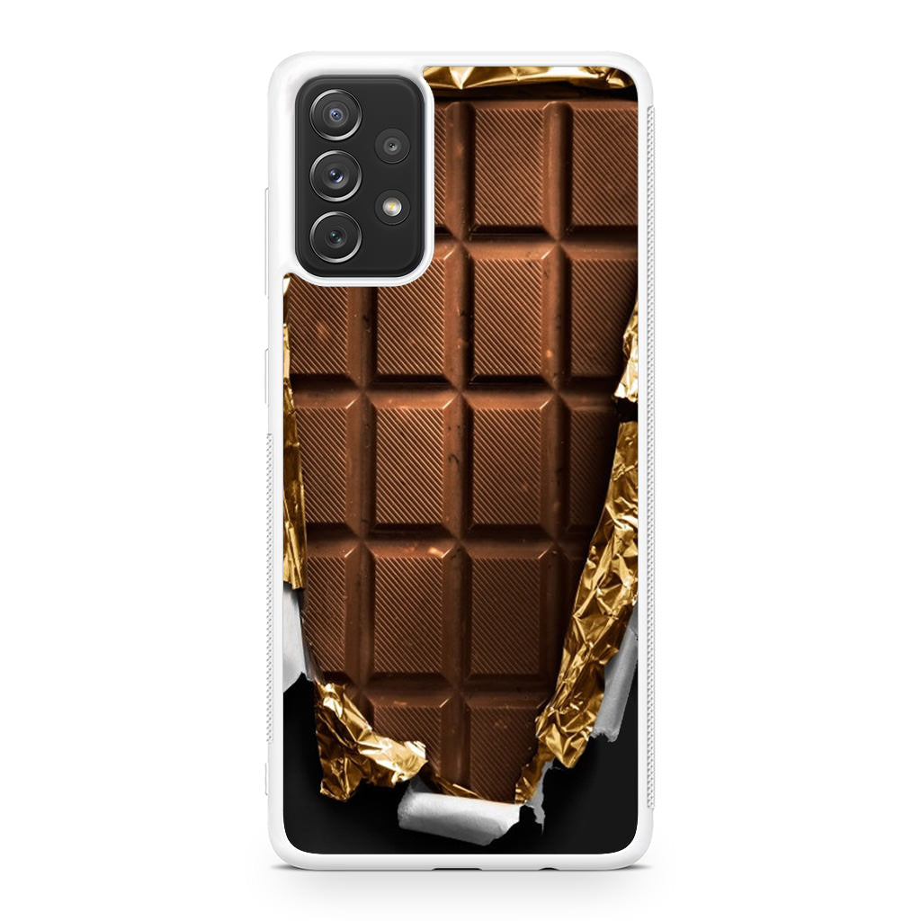 Unwrapped Chocolate Bar Galaxy A23 5G Case