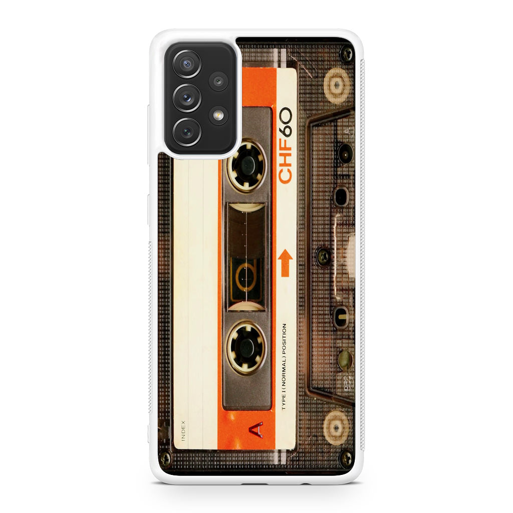 Vintage Audio Cassette Galaxy A23 5G Case