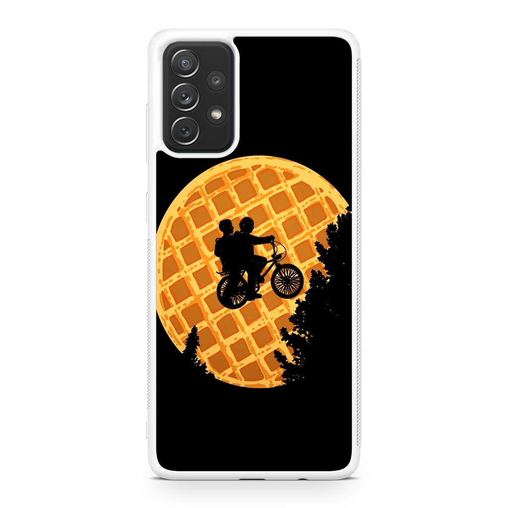 Waffle Moon Stranger Things Galaxy A23 5G Case