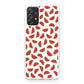 Watermelon Fruit Pattern White Galaxy A23 5G Case