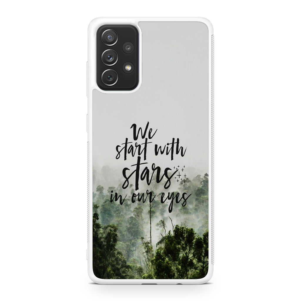 We Start with Stars Galaxy A23 5G Case