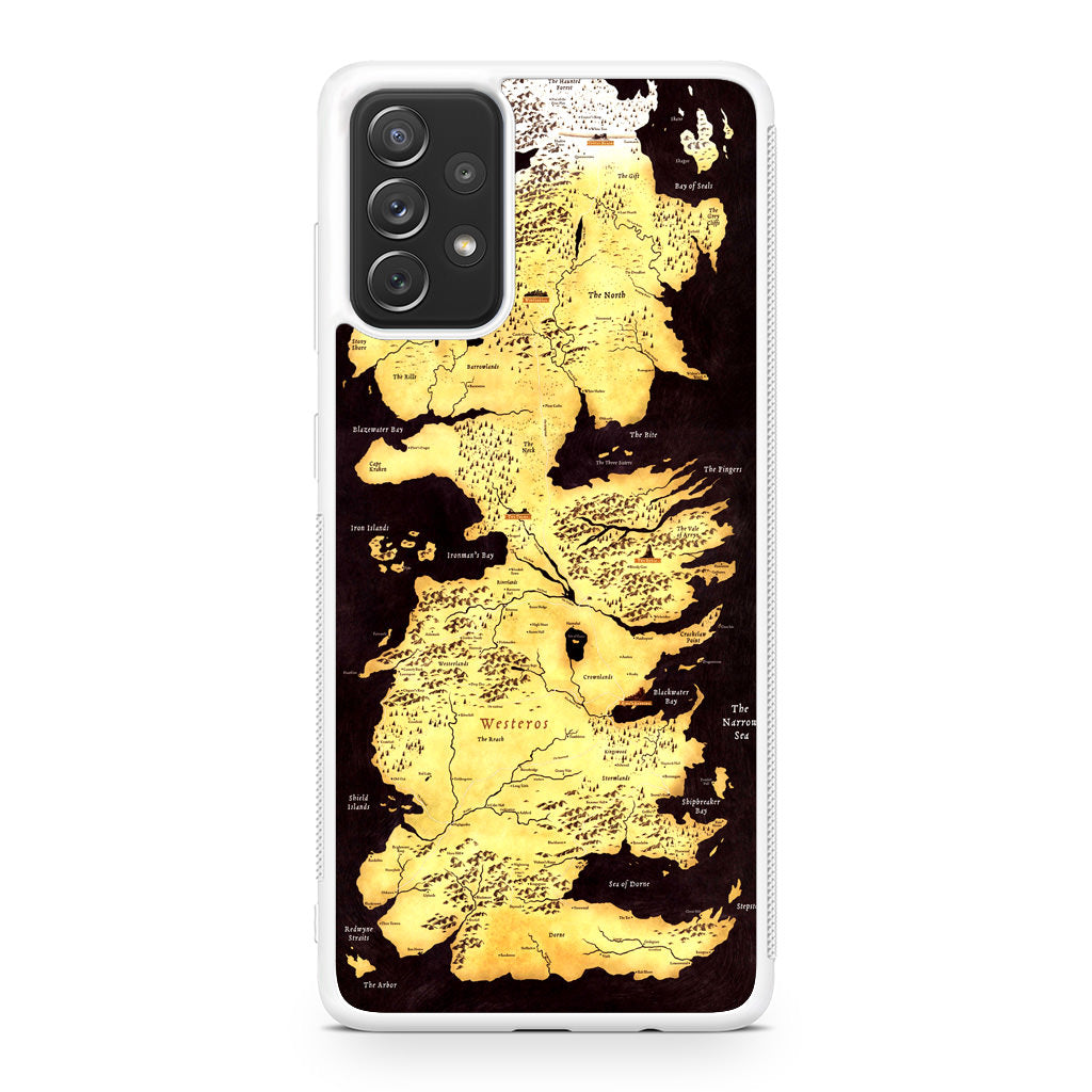 Westeros Map Galaxy A23 5G Case