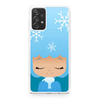 Winter Afro Girl Galaxy A23 5G Case