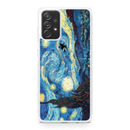 Witch on The Starry Night Sky Galaxy A23 5G Case