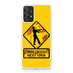 Zombie Crossing Sign Galaxy A23 5G Case