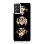 3 Wise Monkey Galaxy A32 / A52 / A72 Case