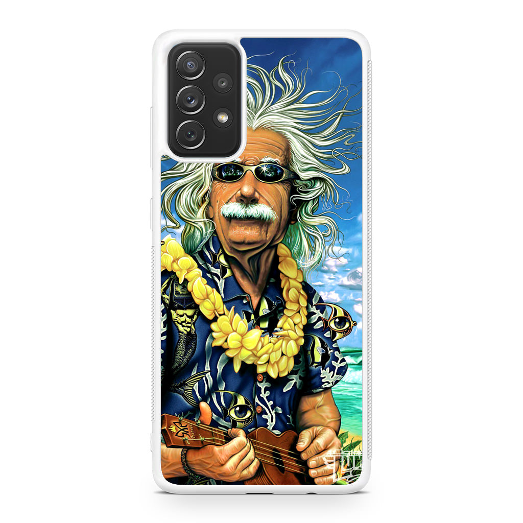 Albert Enstein On Vacation Galaxy A32 / A52 / A72 Case