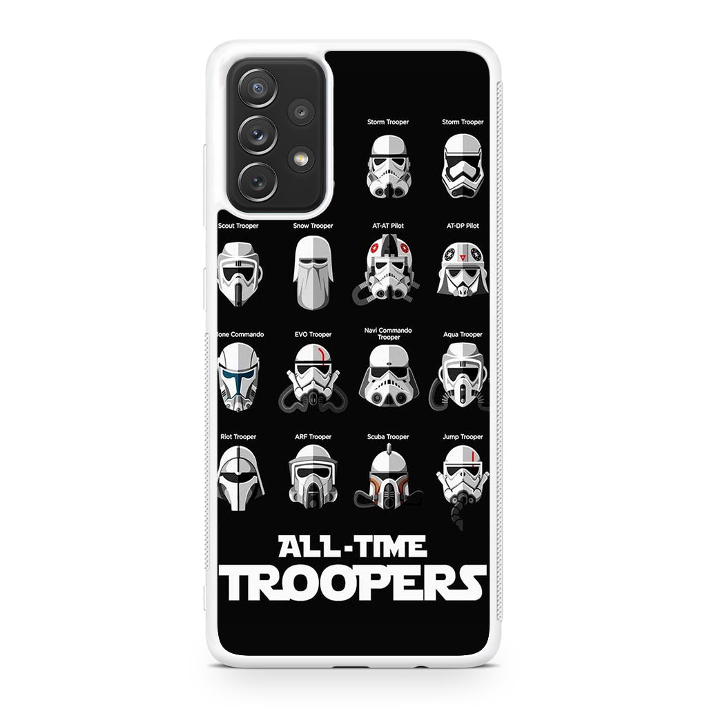 All-Time Troopers Galaxy A23 5G Case