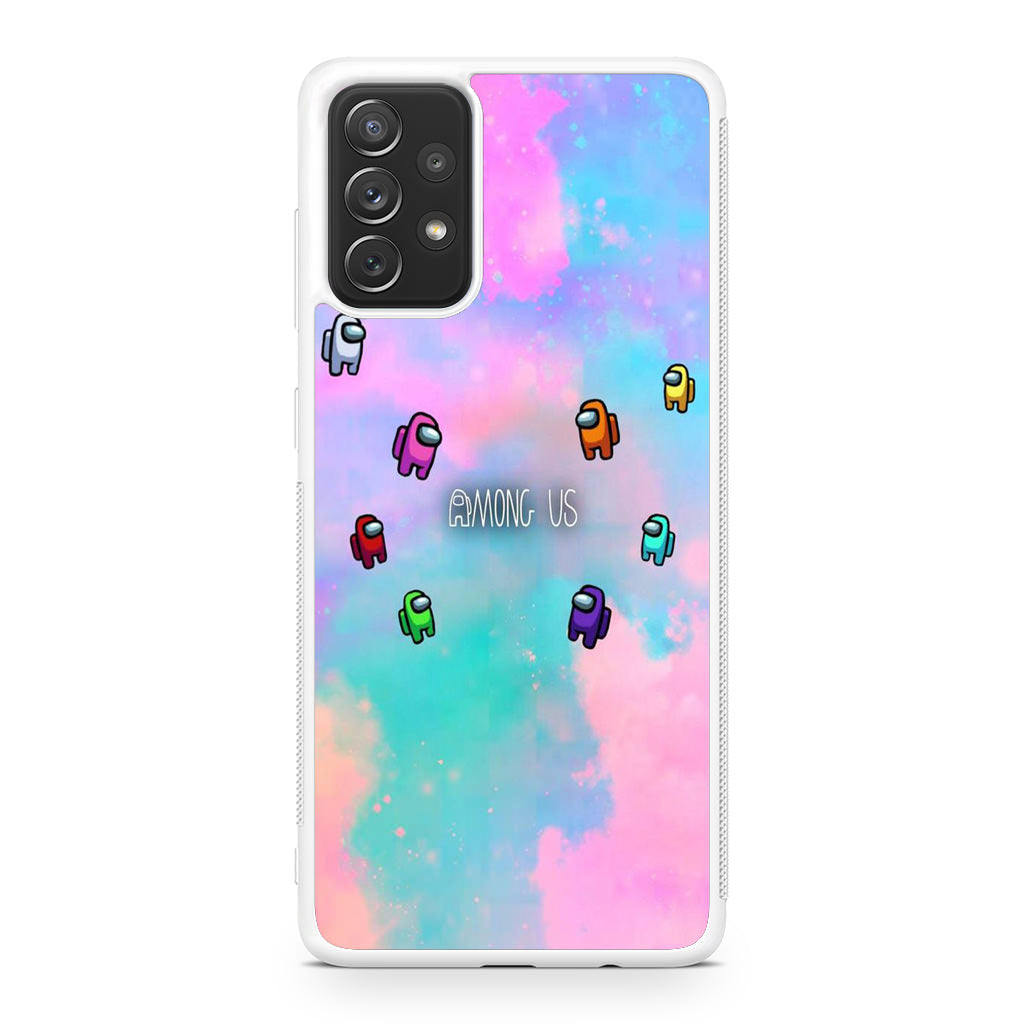 Among Us Colorful Galaxy A32 / A52 / A72 Case
