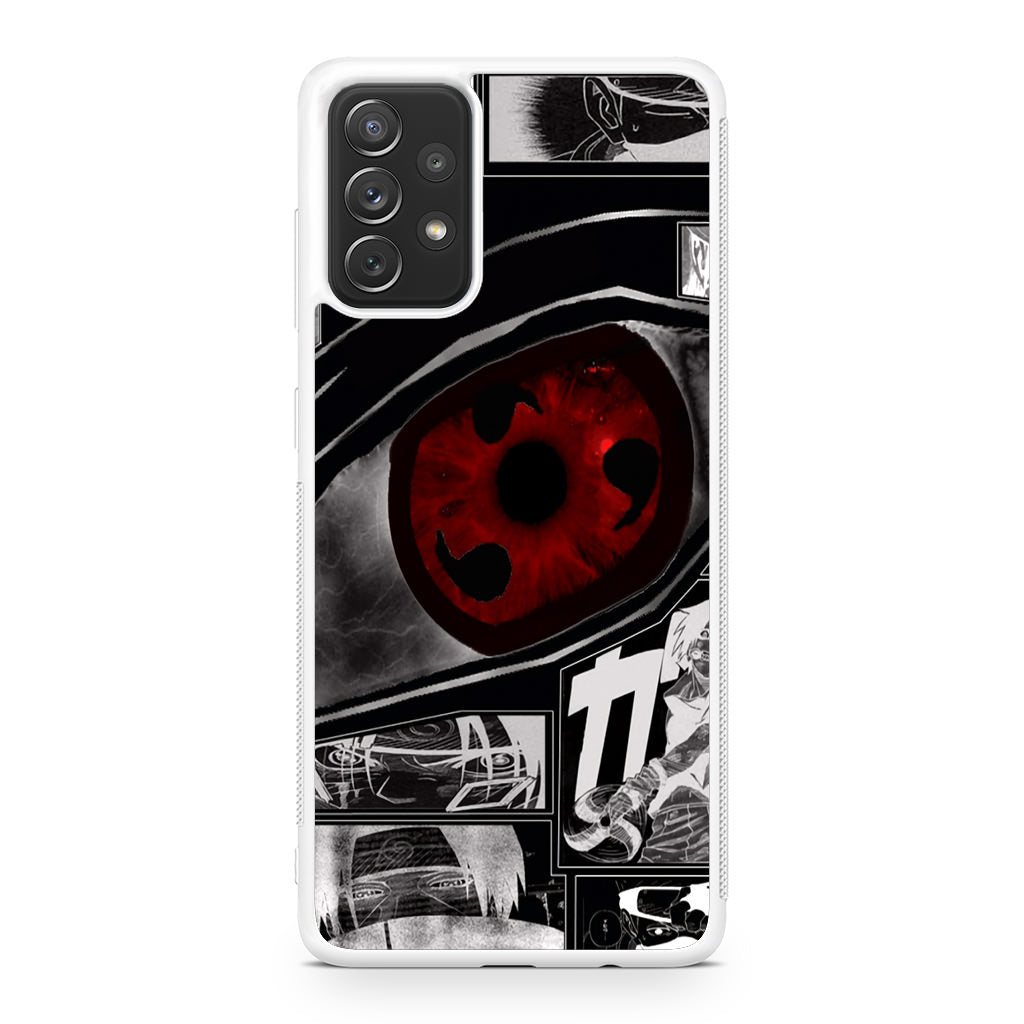 Anime Copy Wheel Eye Galaxy A23 5G Case