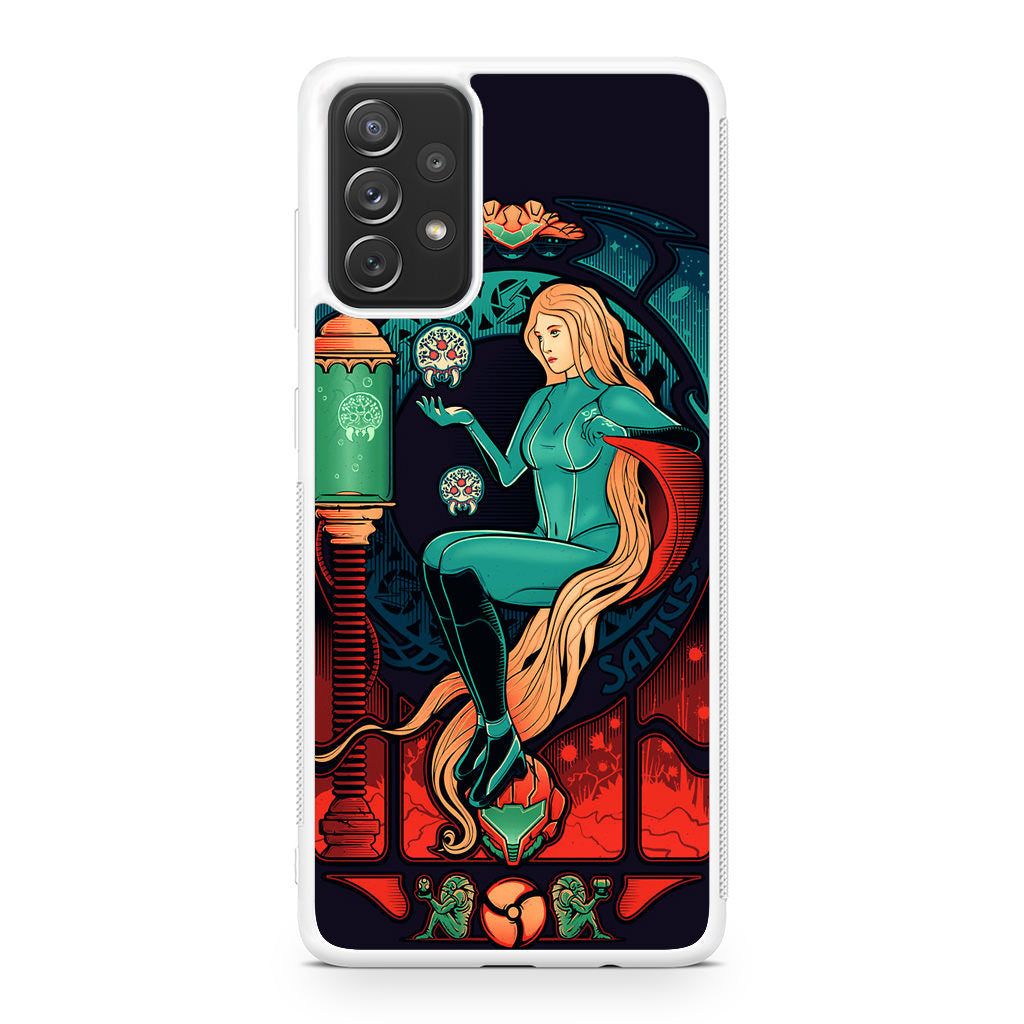 Aran Nouveau Galaxy A32 / A52 / A72 Case