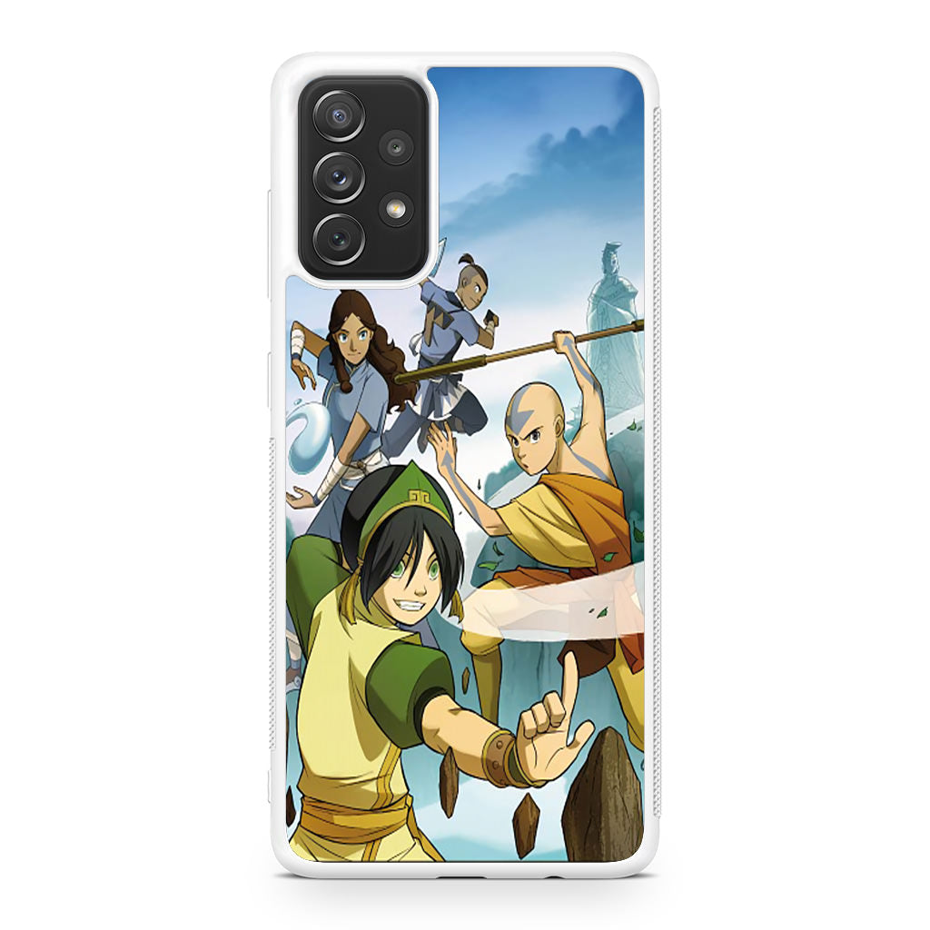Avatar Last Airbender Galaxy A32 / A52 / A72 Case
