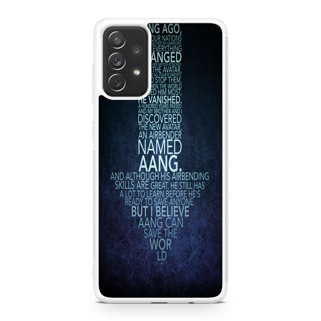 Avatar Quotes Galaxy A23 5G Case