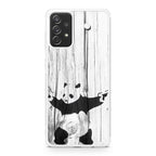 Banksy Graffiti Panda Galaxy A32 / A52 / A72 Case