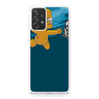 Bart Swimming For Money Galaxy A23 5G Case