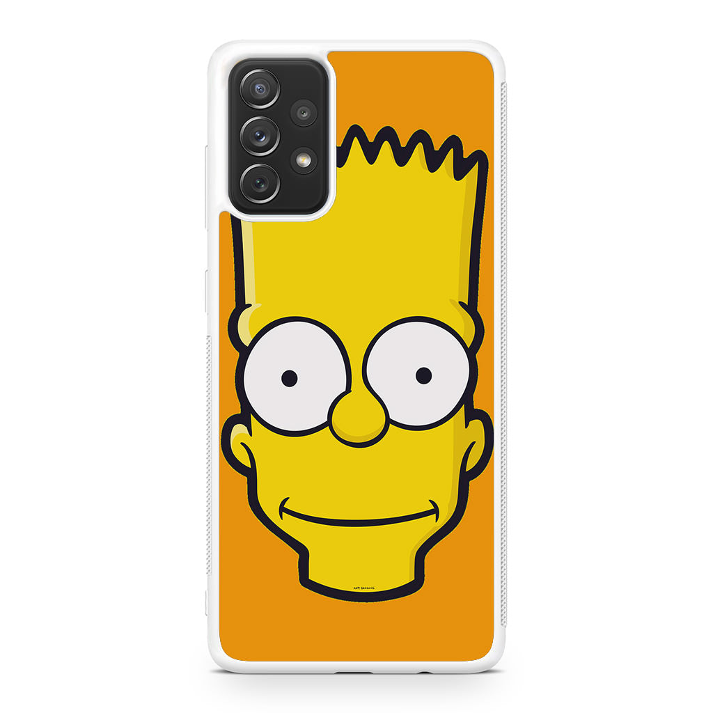 Bart Yellow Face Galaxy A32 / A52 / A72 Case