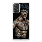 Bruce Lee Typograph Galaxy A32 / A52 / A72 Case
