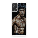 Bruce Lee Typograph Galaxy A23 5G Case