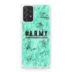 BTS Army Signature Galaxy A23 5G Case