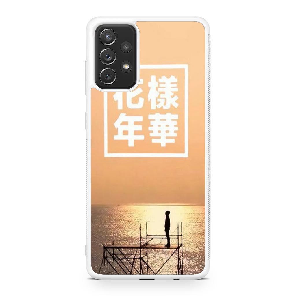 BTS Butterfly Cover Galaxy A23 5G Case
