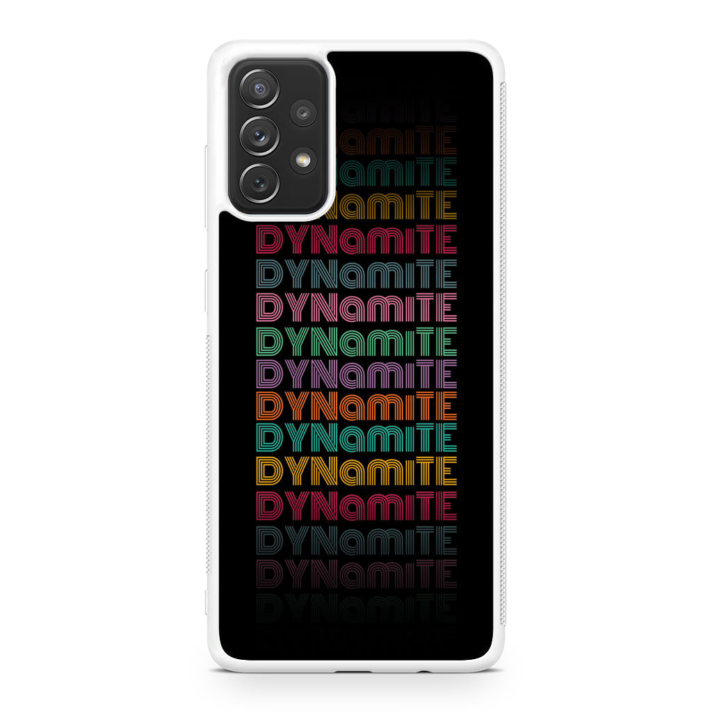 BTS Dynamite Galaxy A23 5G Case