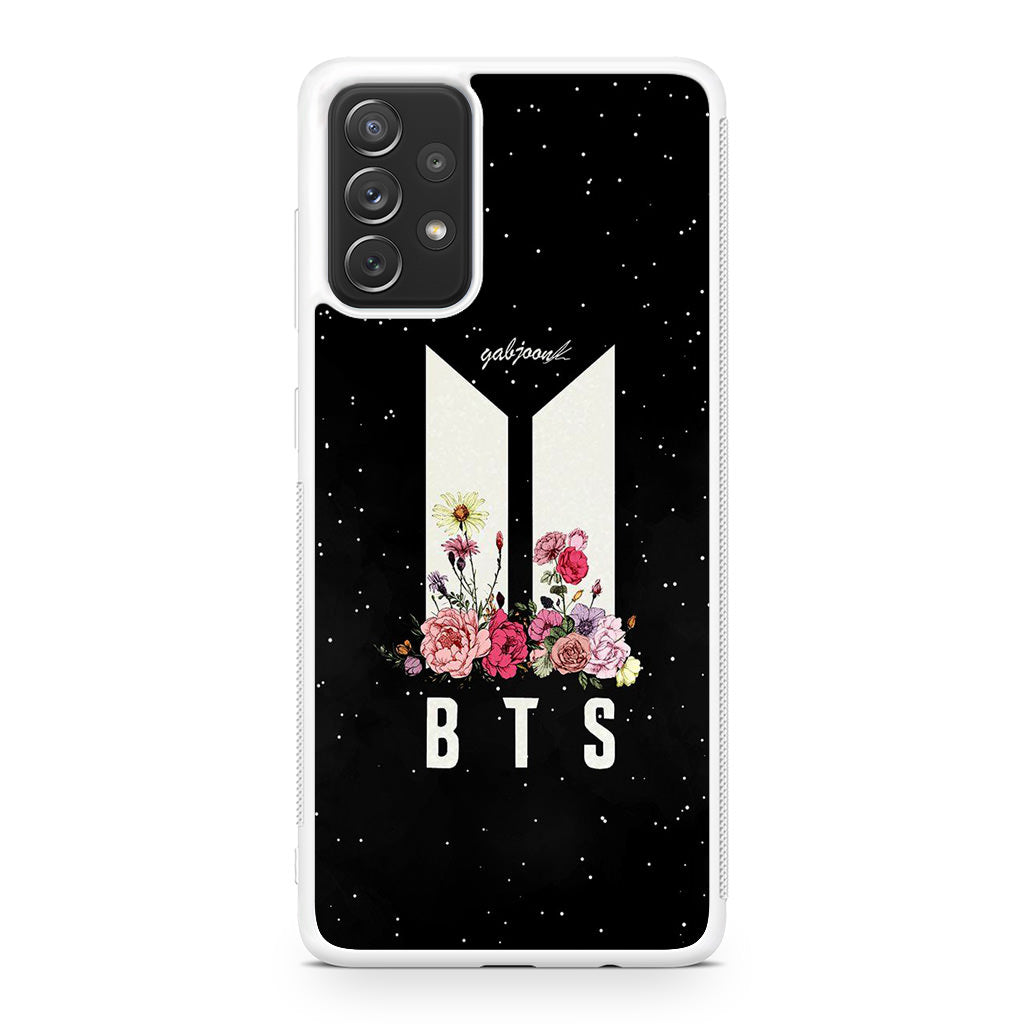 BTS Flower Galaxy A23 5G Case