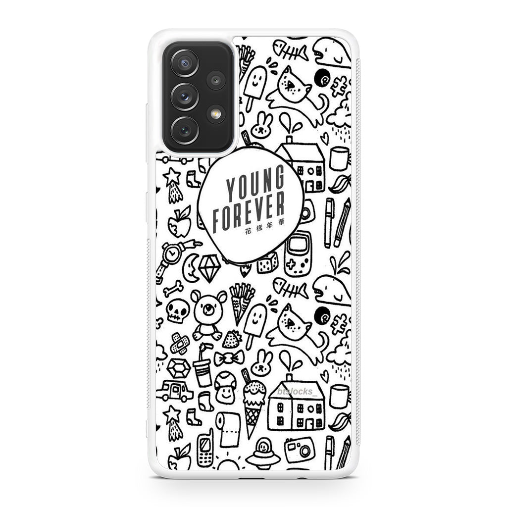 BTS Young Forever Galaxy A23 5G Case