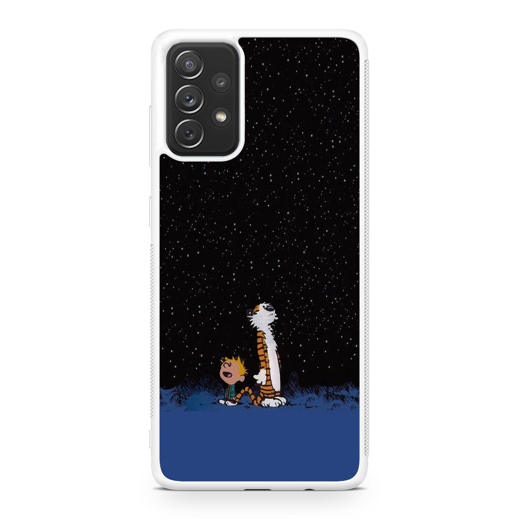 Calvin and Hobbes Space Galaxy A32 / A52 / A72 Case