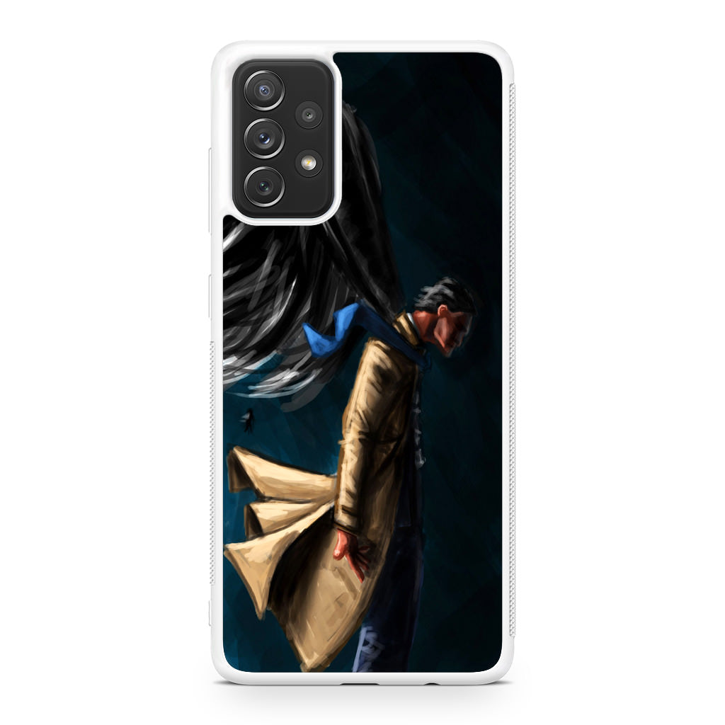 Castiel Supernatural Art Galaxy A23 5G Case