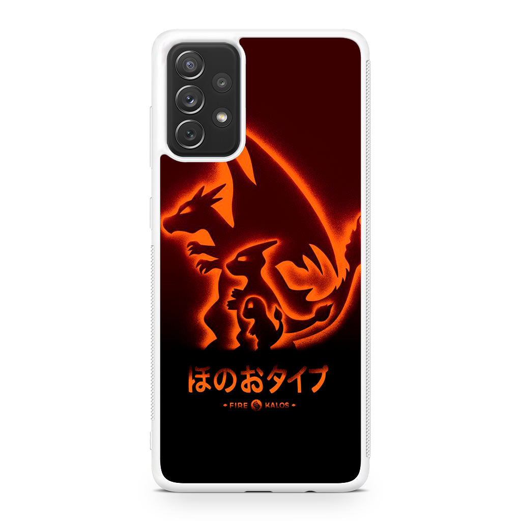 Charmander Charizard Galaxy A23 5G Case