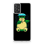 Cute Snorlax Umbrella Galaxy A23 5G Case
