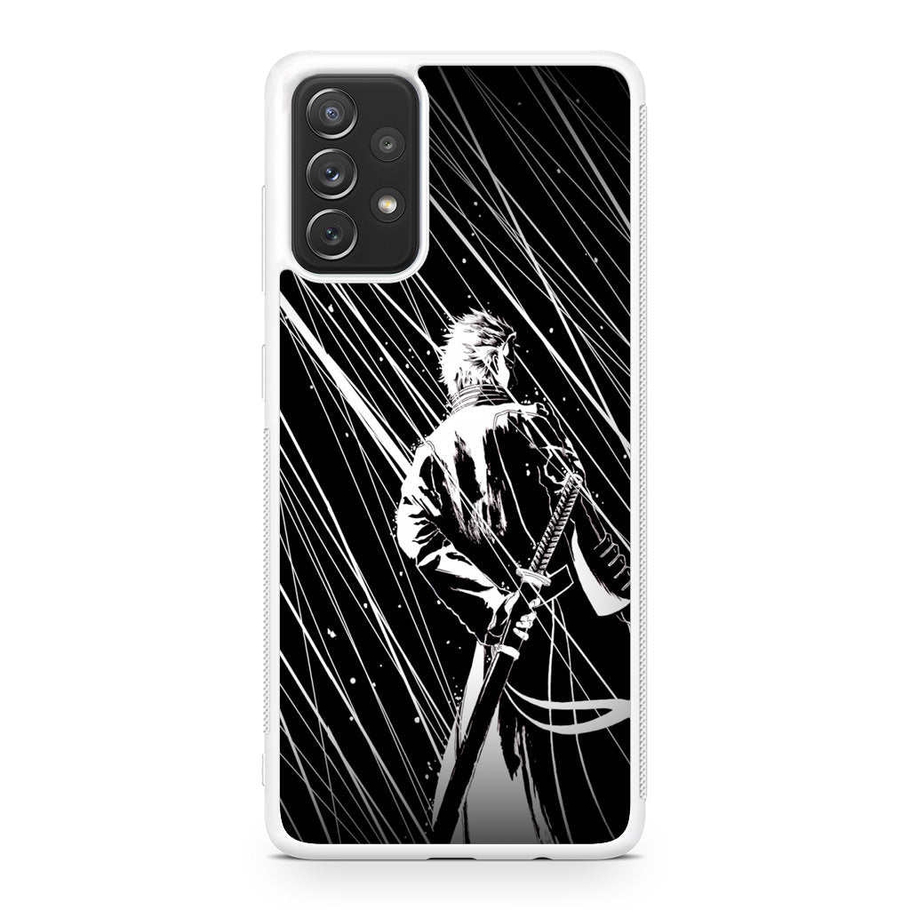 Vergil Black White Galaxy A23 5G Case