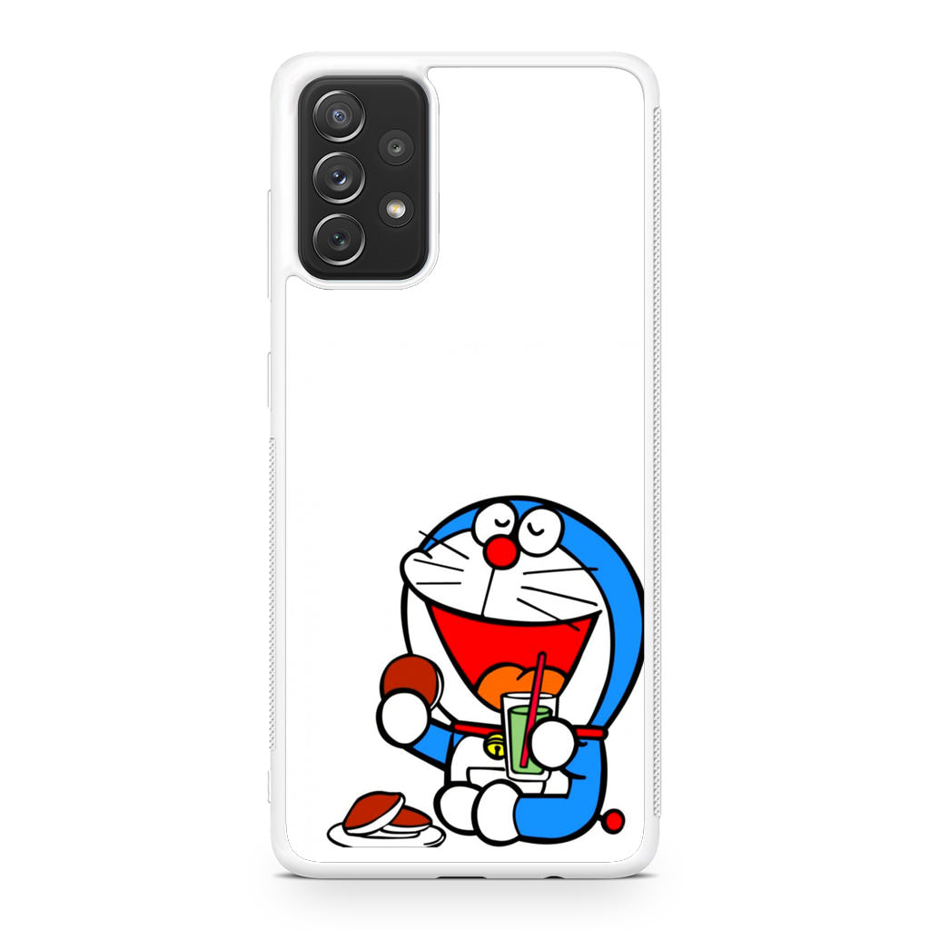 Doraemon Minimalism Galaxy A23 5G Case