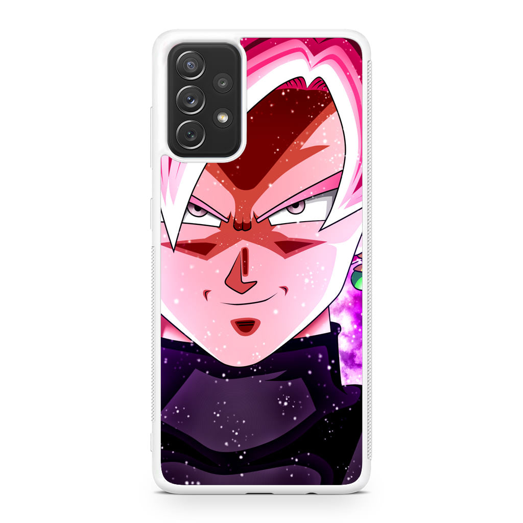 Dragon Ball Goku Black Rose Galaxy A23 5G Case