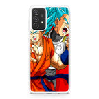 Dragon Ball Super SSGSS Goku And Vegeta Galaxy A23 5G Case