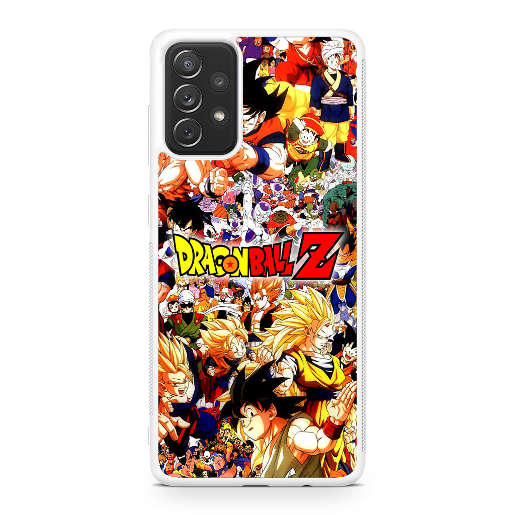 Dragon Ball Z All Characters Galaxy A23 5G Case