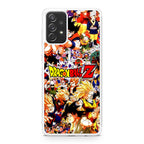 Dragon Ball Z All Characters Galaxy A23 5G Case