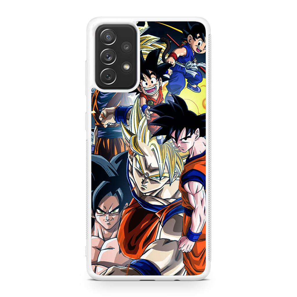 Dragon Ball Z Son Goku Galaxy A23 5G Case