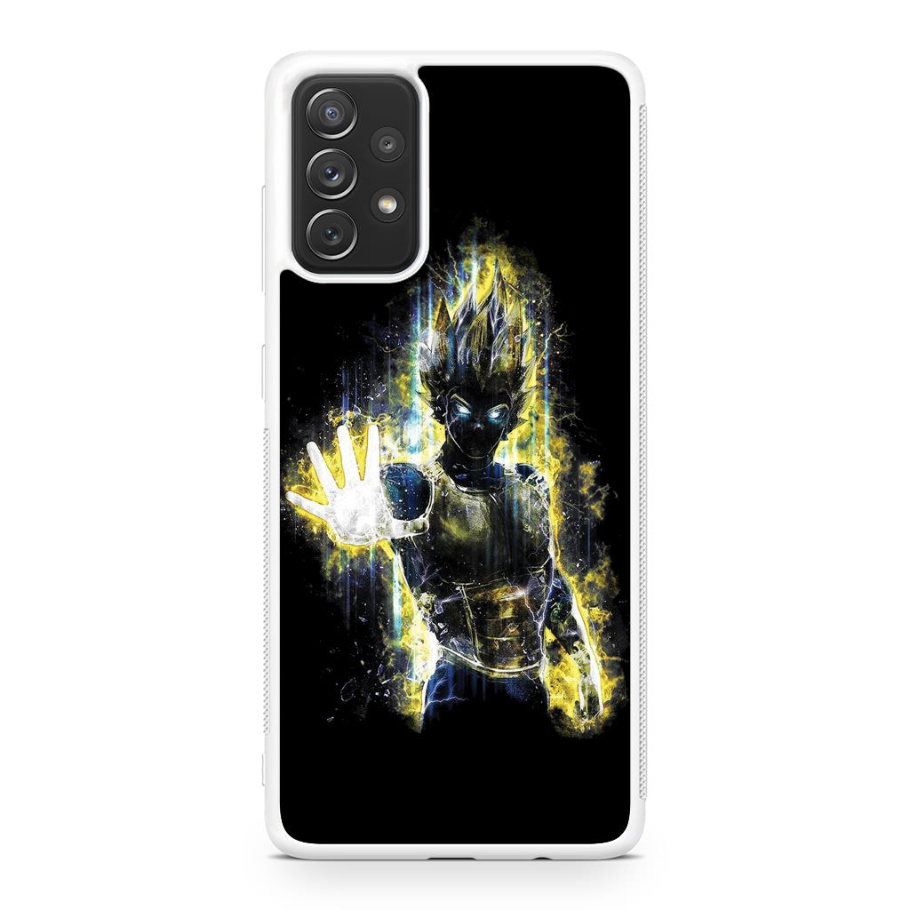 Dragon Ball Z Vegeta Bad Saiyan Prince Galaxy A32 / A52 / A72 Case