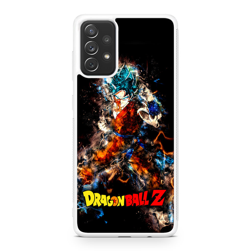 Dragonball Z Super Goku Galaxy A23 5G Case
