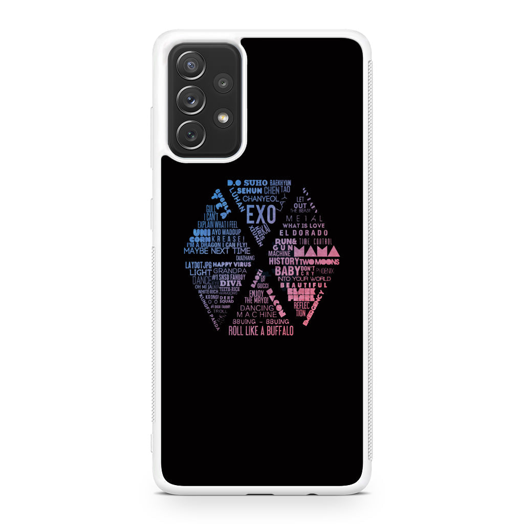 EXO Emblem Galaxy A23 5G Case