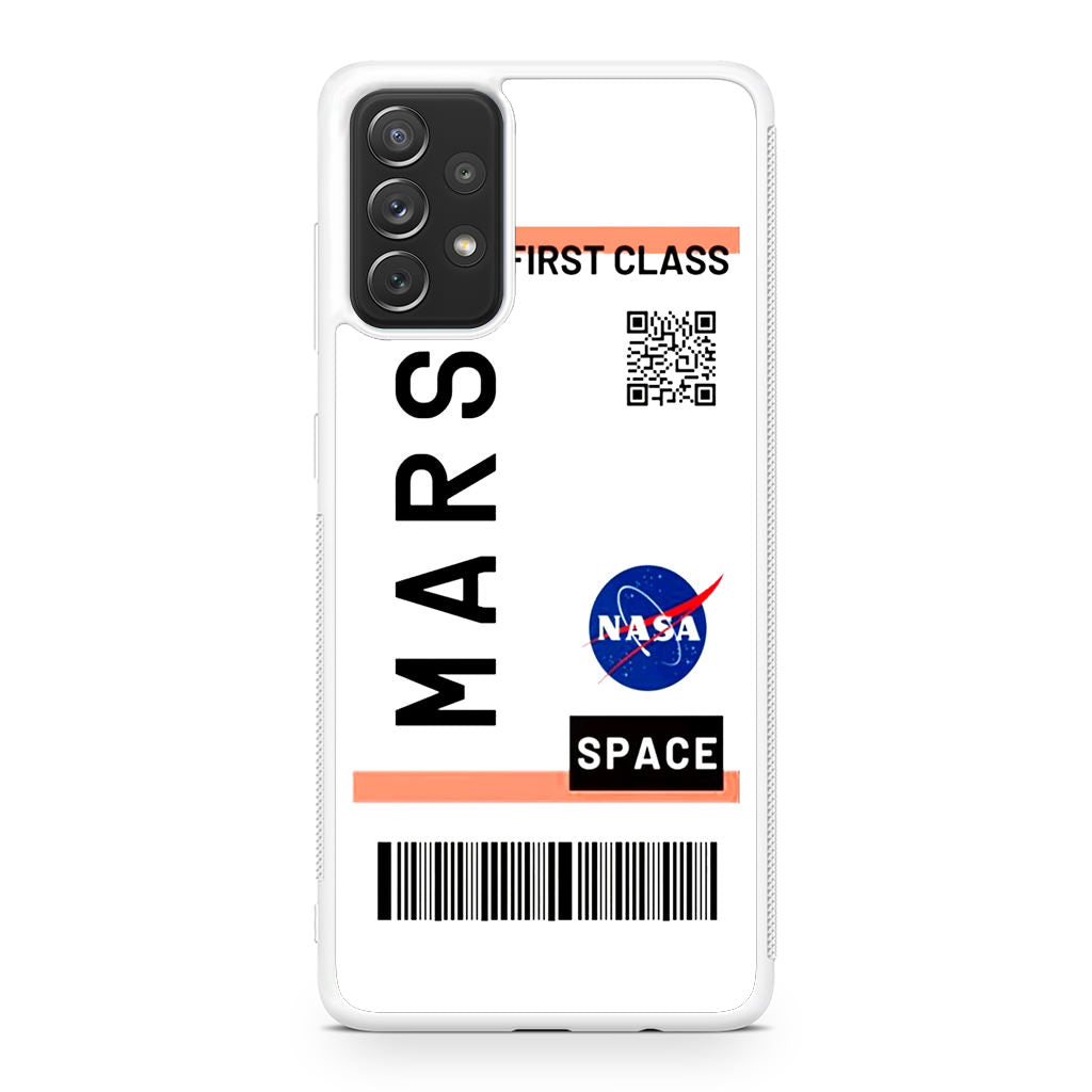 First Class Ticket To Mars Galaxy A23 5G Case