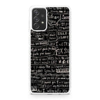 Fix You Lyrics Galaxy A23 5G Case