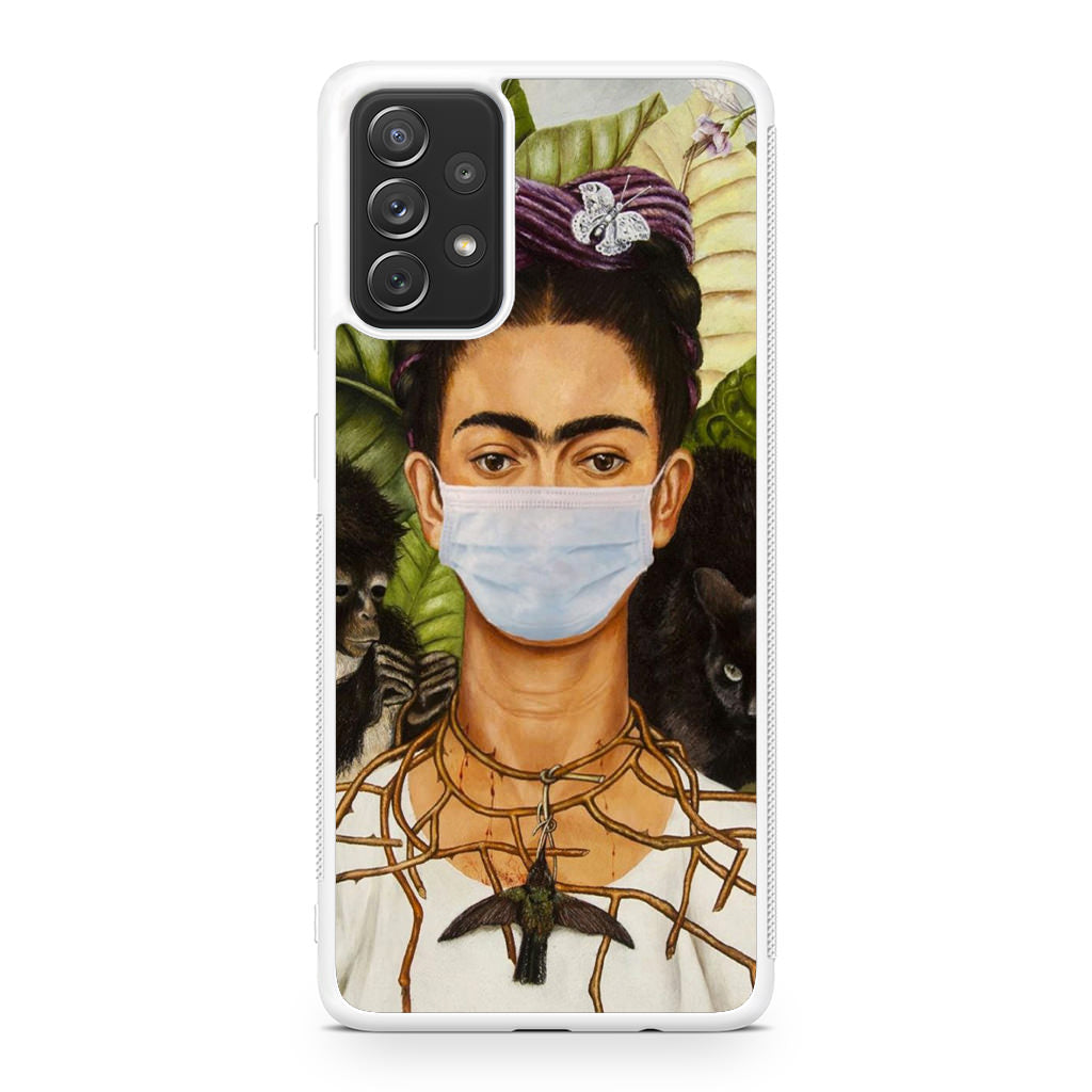 Frida Kahlo Wear Mask Galaxy A23 5G Case