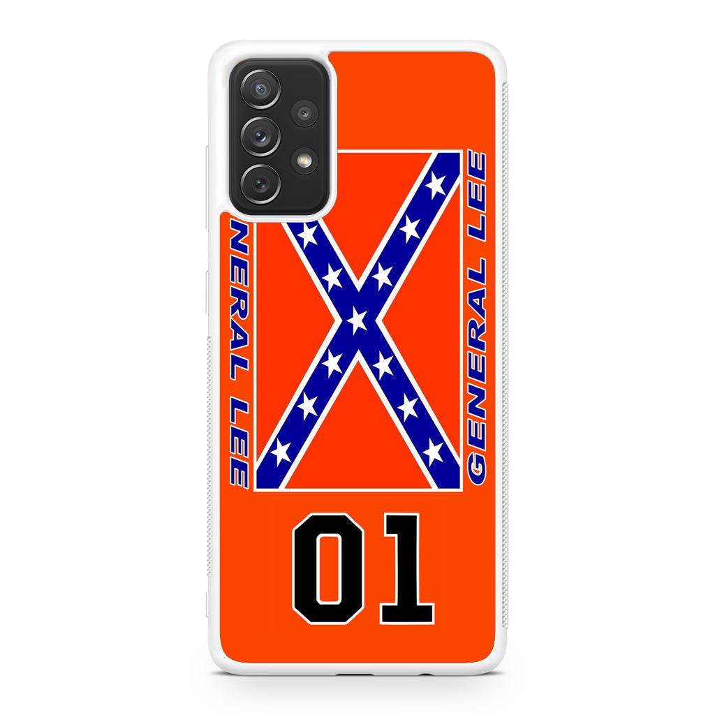 General Lee Roof 01 Galaxy A23 5G Case