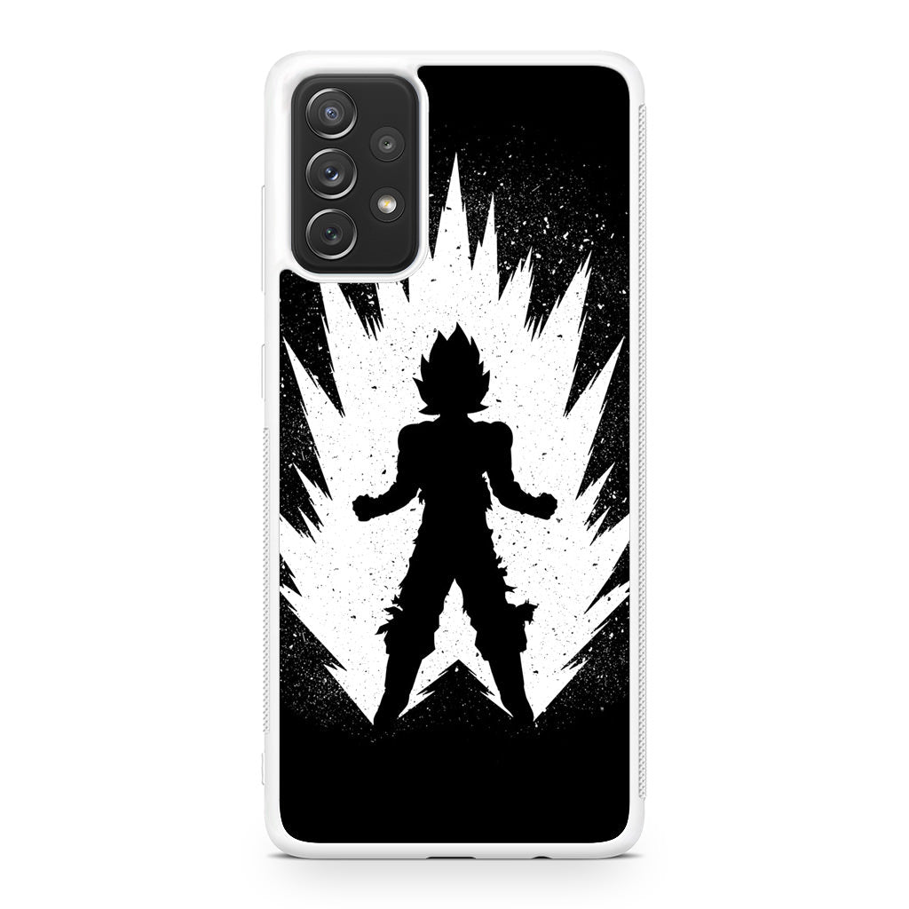 Goku Super Saiyan Black White Galaxy A23 5G Case