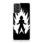 Goku Super Saiyan Black White Galaxy A23 5G Case