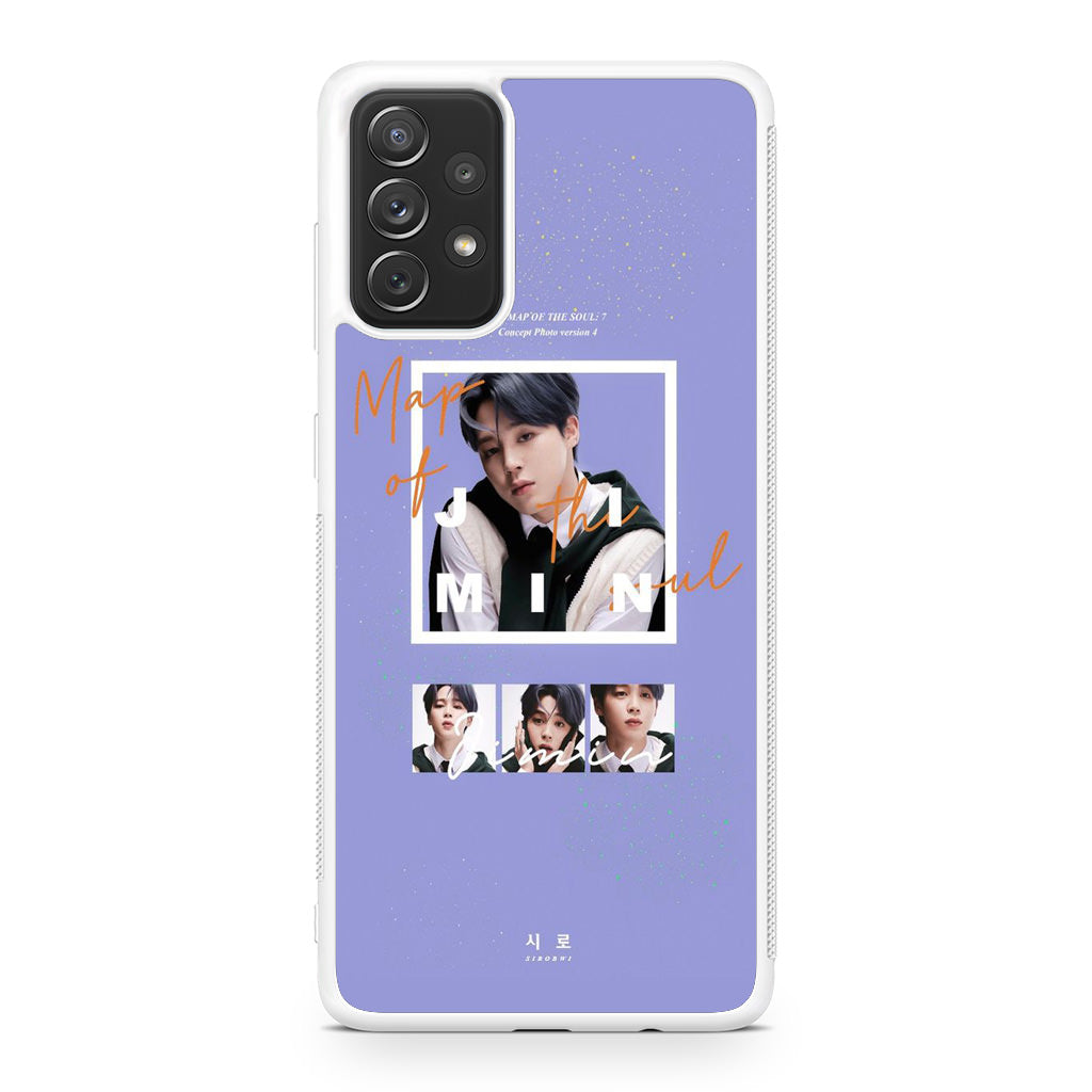 Jimin Map Of The Soul BTS Galaxy A23 5G Case