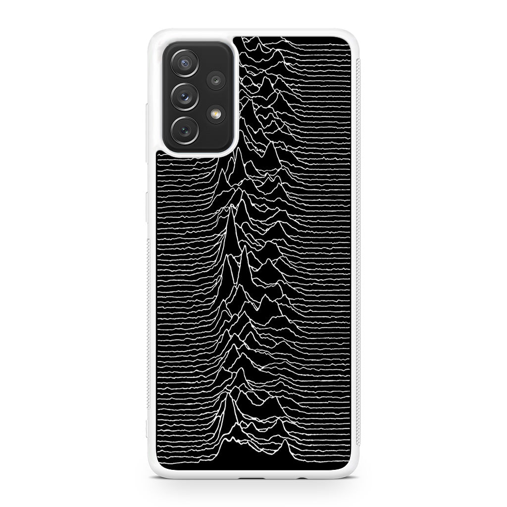 Joy Division Unknown Pleasures Galaxy A23 5G Case