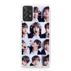 Kim Tae-hyung Collage Galaxy A32 / A52 / A72 Case